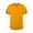 Yellow, variant on longantii Scrub Tops for Men Classic Short Sleeve V-Neck Top with 4 Pockets, Side Slits Army Green L