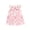 Pink, variant on ZEHJUHAN Baby Girl Floral Embroidered Sleeveless Dress with Sailor Collar and Front Buttons Summer Outfit Blue,6-9M