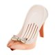thumbnail image 3 of Soporte para jabón BLESIY forma de zapato de tacón rosa, 3 of 8