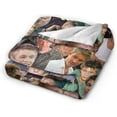 thumbnail image 5 of Chad Michael Murray Fleece Blanket Throw Blanket for Couch - Cozy Luxury Bed Blanket Microfiber and Throws for Sofa, 5 of 6