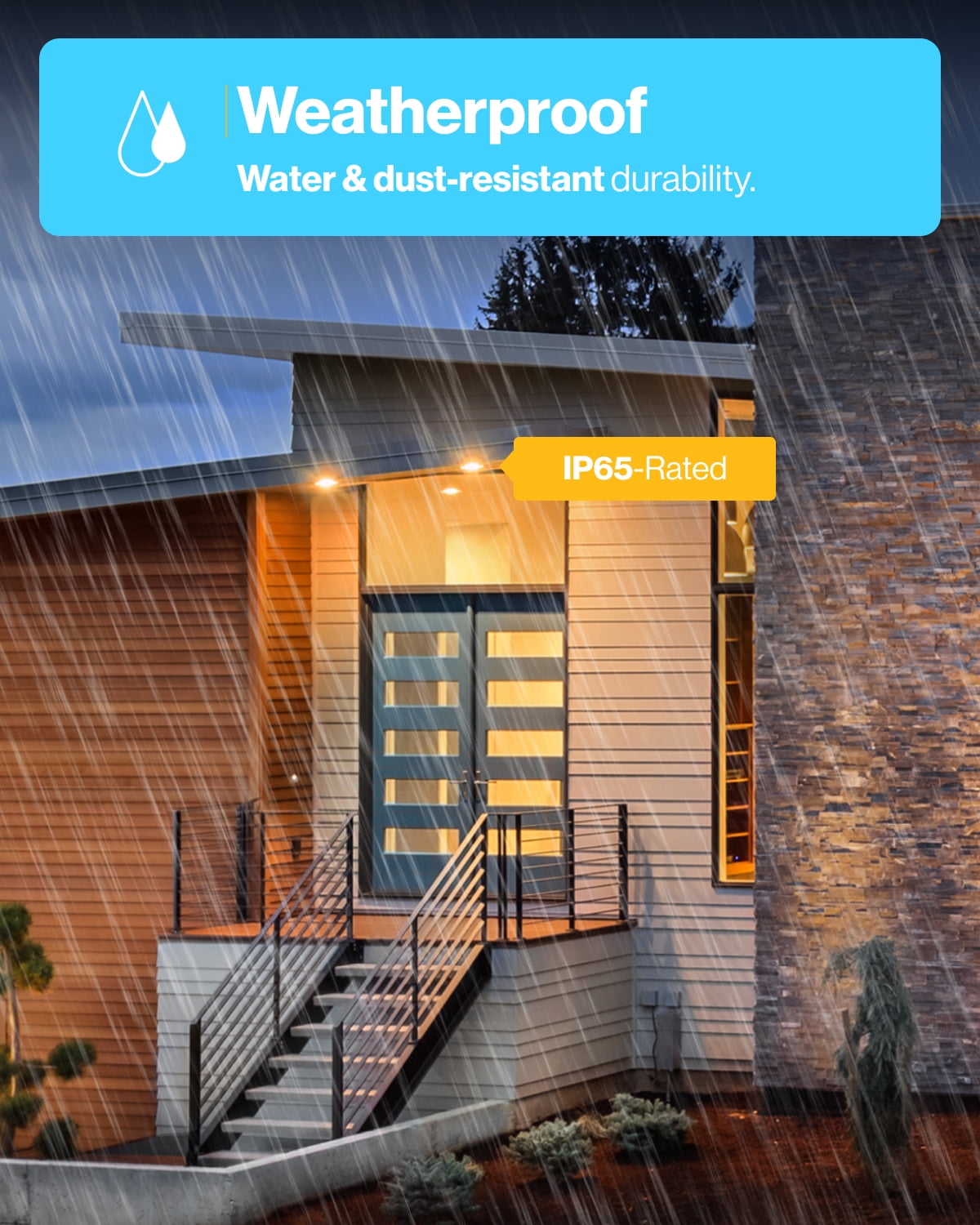 Sunco 12 Pack Outdoor Flood Light Bulb LED PAR38, Exterior Spotlight Bulbs, Weatherproof, 1050 LM, 13W (100W Equivalent), 5000K Daylight, Wet Rated, Dimmable, E26 Base UL