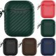 thumbnail image 5 of Seitruly Estuche para auriculares Fibra de carbono Auriculares Bluetooth Funda protectora de silicona Reemplazo para 1 2 Cables de audio/vídeo Marrón, 5 of 8