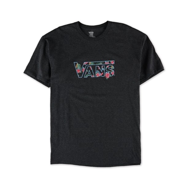 Camiseta gráfica Out Of Leaf Vans para hombre gris grande