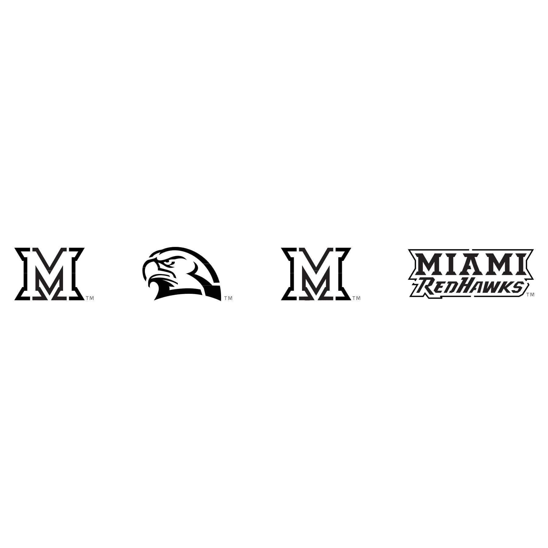 Miami University RedHawks Fire Pit
