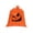 Orange, variant on 2 PCS Halloween Spooky Decor Face Leaf Bags,Pumpkin Face Plastic Storage Bags, Seasonal Yard Leaf Storage and Party Gift Bag Set,Black