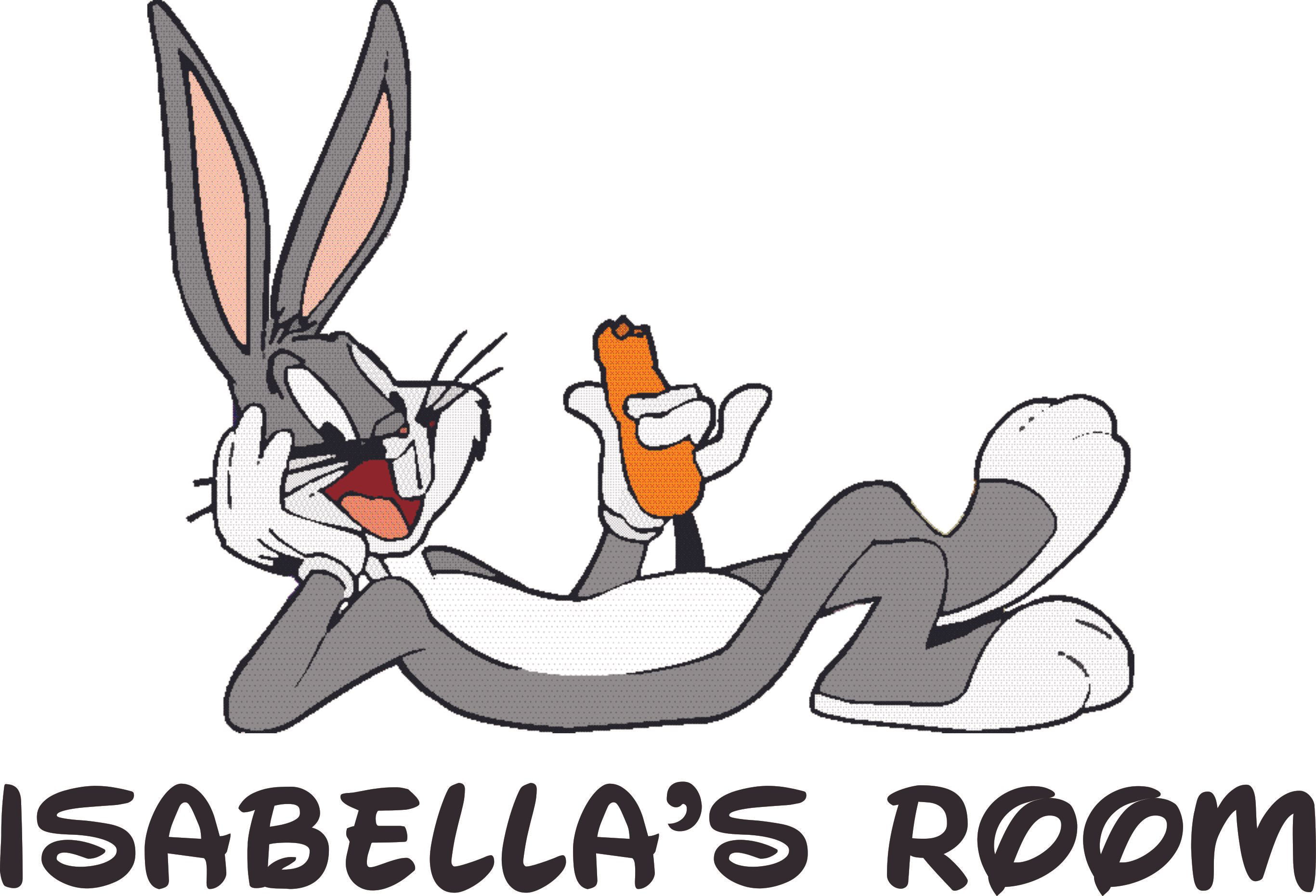gasogas Baby Bugs Bunny Cartoon Sticker Decal laptop wall car phone