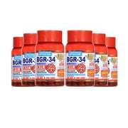AIMIL BGR-34 Herbal Metaboliser Tablets (Pack of 6)