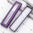 thumbnail image 1 of Caja de bolígrafos, embalaje de regalo, cubierta de papel de cielo y tierra, caja de cuentas de un solo bolígrafo, caja de bolígrafos con ventana transparente creativa, 1 of 6