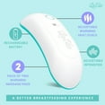 thumbnail image 5 of LaVie Warming Lactaion Massage Pad Silicone Teal 1 ct, 5 of 9