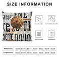 thumbnail image 5 of YINGXI Throw Pillow Pillowcase Home Sofa Chair Cushion Cover(-) 22x22in, 5 of 5