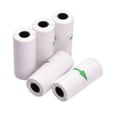 thumbnail image 1 of 5pcs Adhesive Thermal Receipt Sticker Paper Rolls 57*25mm for Mini Pocket Photo Printer Peripage Poooli Paperang High Definition, 1 of 7