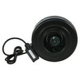 thumbnail image 2 of Hurricane 6" Commercial Grade Inline Wall Fan For Ventilation Use (2 Pack), 2 of 12