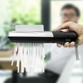 thumbnail image 4 of Portable Paper Shredders Small Handheld Usb Powered Stationery Office Home Cutting Machine Paper Documents Cutting Tool Shredders,,, 4 of 5