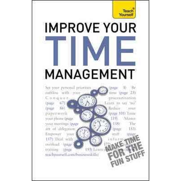 Improve Your Time Management (Paperback)