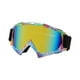 thumbnail image 2 of Gafas de esquí para adultos | Lente antiniebla panorámica, protección UV, compatible con casco | Resistente al viento, resistente a arañazos, negro 18x25cm | Correa ajustable, visibilidad mejorada, 2 of 6
