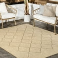 thumbnail image 6 of nuLOOM Jae Moroccan Indoor/Outdoor Area Rug, 13' x 15', Natural, 6 of 9