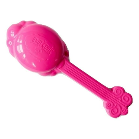 Steel Knot Brush - Knot Genie Supreme Genie Detangling Brush Royalty Pop of Pink