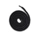thumbnail image 2 of Moyic Paquete de 50 cordones para zapatos, poliéster, artesanía, resiliencia, pantalones, cordones, elasticidad, pantalón Unisex, alambre, sudadera, Tela de costura y artesanía Negro Moyic HA059633-01, 2 of 6