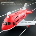 thumbnail image 4 of MERILER Multifunctional Aircraft Storage Track Car Toy - Realistic Modeling Airplane with Small Cars, Road Signs & Accessories for Kids, Durable & Interactive Family Play Set, 4 of 6