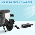 thumbnail image 3 of 48V(54.6V 2A) 3-Prong Battery Charger Compatible with KAABO Mantis 8, 8 Pro, Zero 8, 9, 3 of 3