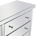 thumbnail image 4 of 35.5 inch Crystal Cabinet Silver Royal Cut Crystal, 4 of 6