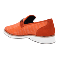 thumbnail image 4 of LIBERTYZENO Mens Classic Formal Shoes Slip On Loafers, Orange, 4 of 9