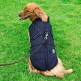 thumbnail image 5 of 3 in 1 Winter Jacket, Fleece-Lined Dog Jacket with Harness, Waterproof & Windproof for Small/Medium/Large Dogs Cat, 5 of 7