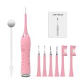 thumbnail image 1 of 2-In-1 Electric Smart Tartar Remover for Calculus Tartar Tooth Plaque Removal 3 Cleaning Modes USB Rechargeable Tooth Brush Oral Care Kit, 1 of 7