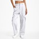 thumbnail image 1 of WILLBEST Pantalones Casuales para Mujer - Pantalones Cargo Largos de Cintura Elástica con 4 Bolsillos, Color Liso, para Uso Diario, para Mayor Comodidad y Estilo. Extra Grande, 1 of 5