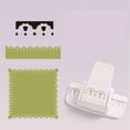 thumbnail image 3 of Border Punch, Paper Punch, Fancy Border Punch Cutter, Effortless Flower Design Embossing Punch for Paper Crafting, Scrapbooking, Greeting Cards, and Wedding Invitations, 3 of 7