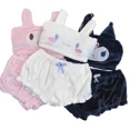 thumbnail image 2 of Kawaii Kuromi Pajamas My Melody Pompom Purin Hello Kitty Winter Warm Plush Tube Top Priming Loungewear Suit Holiday Gifts, 2 of 16