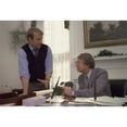 thumbnail image 2 of President Carter And His Press Secretary Jody Powell In Conversation In The White House Oval Office. Ca. 1977-1980., 2 of 2