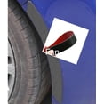 thumbnail image 4 of 2 Car Carbon Fiber Fender Flares Arch Wheel Eyebrow Protector Sticker Extension, 4 of 5