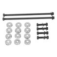 thumbnail image 1 of A Arm , High Hardness Stable Performance Rustproof A Arm  Dust  Kit Metal Alloy  For Banshee 350, 1 of 8