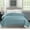 Blue, variant on Swift Home High-Filled Down Alternative Comforter, Ultra Soft All Season Hypoallergenic Bedding, King, Blue