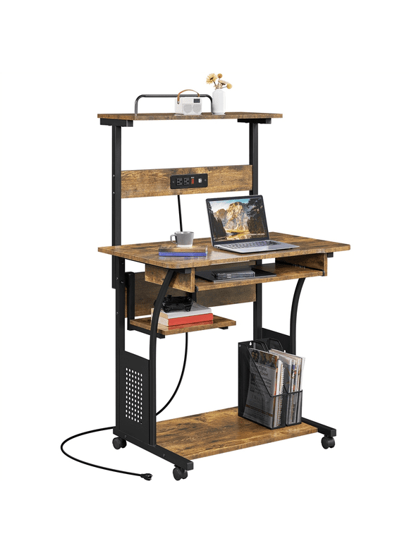 L Shaped Gaming Desks in Office Furniture Red