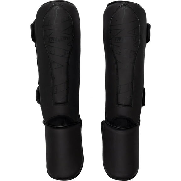 Tatami Fightwear Obsidian MMA Shin Instep Guards - XL - Black