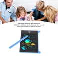 thumbnail image 4 of Mini LCD Writing Tablet, 4.4in Erasable Reusable Graffiti Electronic Drawing Board, Waterproof Handwriting Tablet Electronic Note Pad For 3-6 Years Old. 40mah, 4 of 8