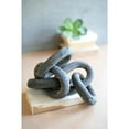 thumbnail image 4 of Kalalou Clay Chain – 3.5"H Handcrafted Decorative Accent, 4 of 4