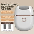 thumbnail image 2 of Electric Foot File Callus Remover Rechargeable LCD Display Foot Scrubber Self-Adhesive Pads with 2 Grinding Heads Foot Care Pedicure Kit for Men Women, 2 of 7