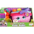 thumbnail image 2 of Cesta de Picnic Interactiva LeapFrog 80-603600 Tres Modos de Juego Aprendizaje Colores Formas Rosa para Niñas Leap Frog 80-603600, 2 of 2