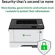 thumbnail image 5 of LEXMARK MONO LASER PRINTER/MS4 Lexmark 29S0100LEXMARK, 5 of 6