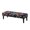 Surfing Skeleton, variant on Psesaysky Chicken Floral Rectangle Long Bench Cover, Durable High Elastic Polyester Spandex Bench Protector for Living Room and Bedroom
