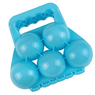 KoKoVac Snowball Maker Tool for Kids Snow Toys Kit with Snow Ball Make Mold  S