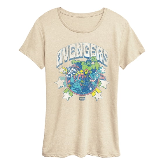 Marvel - Avengers Stars - Women's Short Sleeve Graphic T-Shirt