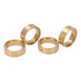 thumbnail image 1 of RC Counterweight Wheel Ring, Exquisite High Strength RC Counterweight Wheel Clamp Ring Accurate  For Replacement ANGGREK Counterweight Wheel Ring for FMS FCX24 1/24, 1 of 8