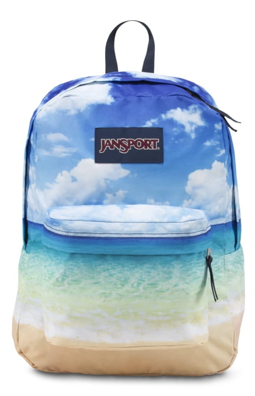 jansport tropical leaf backpack