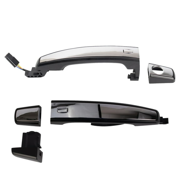TRQ Exterior Door Handle Set Fits Encore Regal Verano SRX Cruze Malibu SS Trax DHA31295