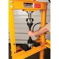thumbnail image 4 of Performance Tool W41062 12 Ton Hydraulic Shop Press with Adjustable Height, Remote Cylinder, and Pressure Gauge for Heavy-Duty Tasks, 4 of 10