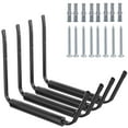 thumbnail image 4 of MOTMAX 4-Pack Wall Mount Kayak Storage Racks, 4 of 7